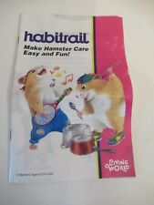 Habitrail hamster care for sale  BASILDON