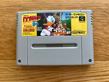 Donald In Maui Mallard Japão SFC Super Famicom Super Nintendo SNES Apenas Carrinho! comprar usado  Enviando para Brazil