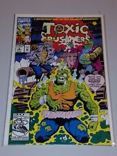 Toxic crusaders marvel for sale  CHESTER