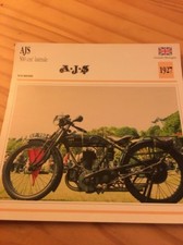 Ajs 500 cm3 d'occasion  Decize