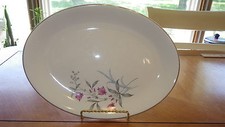 Vintage oval serving for sale  Harrington