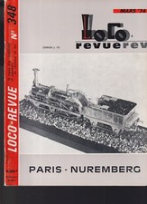 Loco revue 348 d'occasion  Bray-sur-Somme