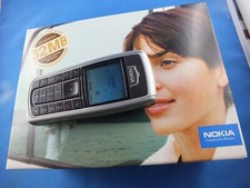 Original Nokia 6230 Handy Schwarz Ohne Simlock Unlocked Original Verpackung NEU, usado comprar usado  Enviando para Brazil