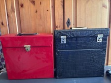 Koffer aufbewahrung schallplat gebraucht kaufen  Stromberg