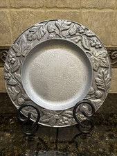 Longaberger metalware pewter for sale  Westbrook