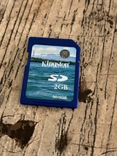 Kingston 2gb card for sale  TENTERDEN