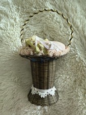 Vintage metal basket for sale  Saint Cloud