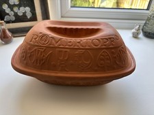 Romertopf terracotta clay for sale  PLYMOUTH
