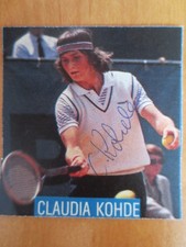Autogrammbild claudia kohde gebraucht kaufen Autogrammbild claudia kohde gebraucht kaufen  Neuffen