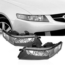 Headlights headlamps black for sale  Flanders
