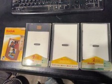 Lote de 3 cartuchos Kodak Easy Share y paquete de papel para imprimir fotos  segunda mano  Embacar hacia Mexico