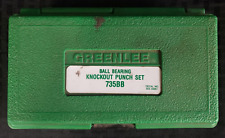 Greenlee ball bearing for sale  Longview