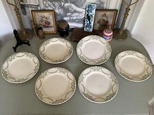 Assiettes plates creil d'occasion  Sens