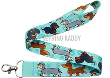 Sausage dog lanyard for sale  HOCKLEY