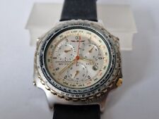 Cronógrafo Citizen WR 100 - Quartzo - Ref 3560-351975 k - Tamanho grande 42,00 mm comprar usado  Enviando para Brazil