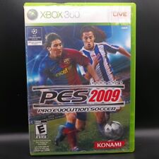 Pro Evolution Soccer 2009 (Microsoft Xbox 360, 2008) PES 2009 CIB *Caixa Quebrada* comprar usado  Enviando para Brazil