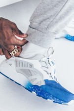 Kith x Colette x Puma Disc Blaze azul forte comprar usado  Enviando para Brazil