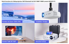Vidéoprojecteur wifi bluetoot d'occasion  Le Verdon-sur-Mer