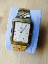 Seiko quartz tank gebraucht kaufen  Wiemersdorf