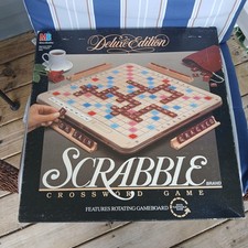 Scrabble deluxe edition for sale  Michigan Center