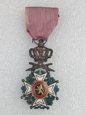 Belgium order leopold d'occasion  Expédié en Belgium