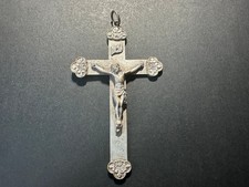 Pendentif religieux croix d'occasion  Lourdes
