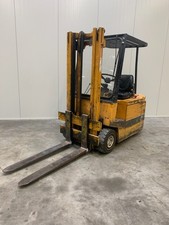 Jungheinrich elektro gabelstap gebraucht kaufen  Krauthausen