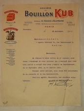 Bouillon kub poule d'occasion  Saintes