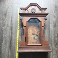 Parlor clock case for sale  Victor