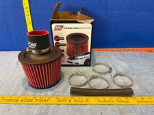 Filtro de ar DC Sports Funnel Ram DCF250 2,5" entrada CAIXA ABERTA NÃO USADO comprar usado  Enviando para Brazil