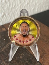 Batista Level 7 Gold #G4 - Topps WWE Power Chipz 2009 comprar usado  Enviando para Brazil