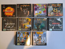 Ps1 spiele sammlung gebraucht kaufen  Emmendingen