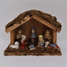 Christmas nativity scene d'occasion  Expédié en Belgium
