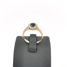 Ring gelbgold 585 gebraucht kaufen  Mannheim