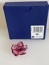 Swarovski darose flower usato  Milano