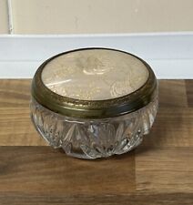 Vintage glass powder for sale  SUNDERLAND