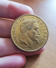 100 franchi 1869 usato  Serino