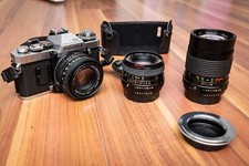 Fujica set bjektiven gebraucht kaufen  Offenberg