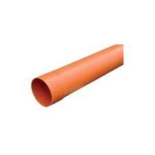 Tubo pvc arancio usato  Taviano
