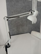 lampada scrivania morsetto usato  Valenzano