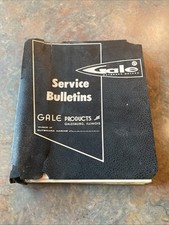 Gale outboard service for sale  Justice