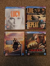 Blu ray slipcase for sale  SUNDERLAND