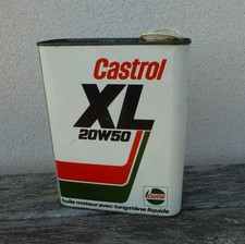 Ancien bidon castrol d'occasion Ancien bidon castrol d'occasion  Dompaire