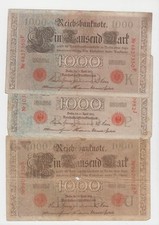 Reichsbanknote 1000 mark gebraucht kaufen  Swisttal