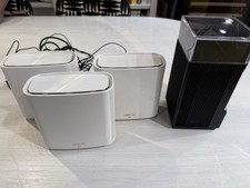 Lote de 4 roteadores Asus ZenWiFi AiMesh (1 AX11000 XT12 + 3 AX6600 XT8) WiFi 6 comprar usado  Enviando para Brazil