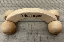 Wooden handheld wheel for sale  Naples
