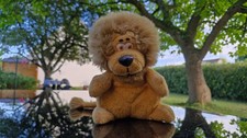 Mascotte peluche lion d'occasion  Lizy-sur-Ourcq