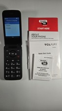 Straight Talk TCL My Flip 2 pré-pago 4GB celular TrackFone novo caixa aberta comprar usado  Enviando para Brazil