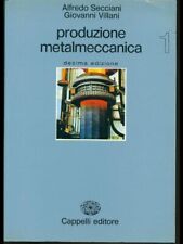 Libro produzione metalmeccanic usato  Zenson di Piave