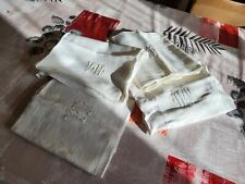 Anciennes serviettes tables d'occasion  Viarmes